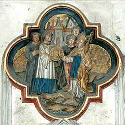 [80.Amiens.cathedrale.ReliquefaceJeanBaptistearriveacathedraleen1206.jpg]