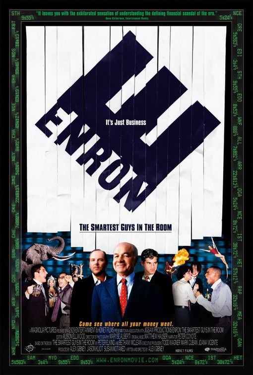Assista ao filme " Enron - Os mais espertos da sala"
