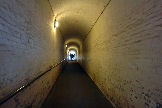 [The+tunnel+used+to+reach+the+World+War+complex+inside+Dover+Castle.jpg]