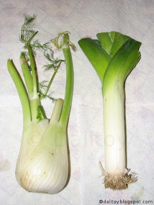 Fennel and Leek