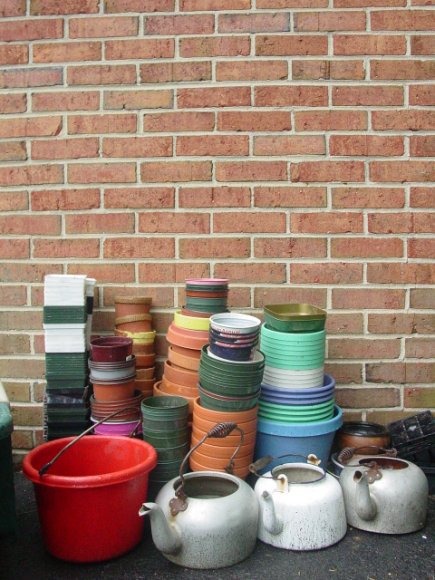 Recycle your pots!
