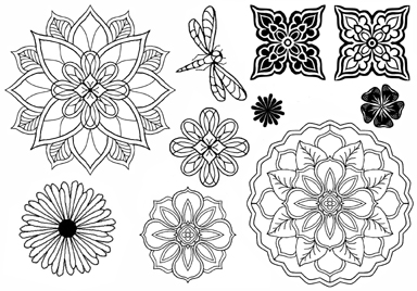 [FSS-StampAttack-floral_doodle_dallions.jpg]