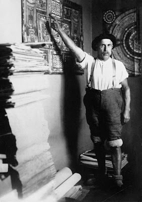 Ünlü Ressam Adolf Wölfli Paranoid Şizofreni Tanısı Almıştı.