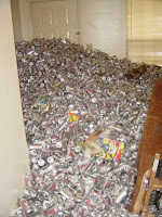 70000 beer cans
