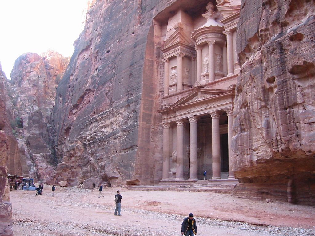 Treasury at Petra