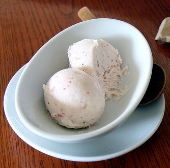 Japanese Sakura Ice Cream