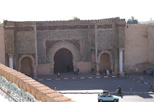 Bab Mansour (also from the main terrace)