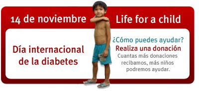 14 de noviembre - Día internacional de la Diabetes