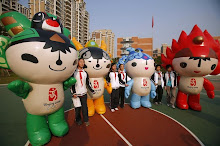 Beijing's Marauding Mascots