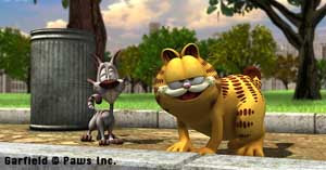 Garfield Gets Real DVD. Garfield © Paws Inc.