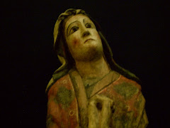 Virgen María, detalle