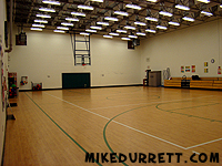 Fernbank Elementary School gymnasium, Atlanta, GA
