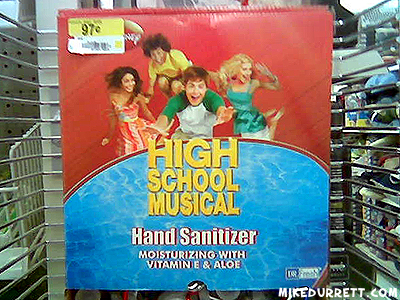 High School Musical Hand Sanitizer
