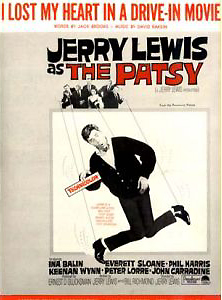I Lost My Heart in a Drive-in Movie from The Patsy with Jerry Lewis.