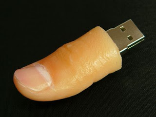 USB Human Thumb