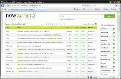 NowTorrents - Find the Best Torrents on the Web
