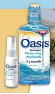 Oasis Dry mouth coupon