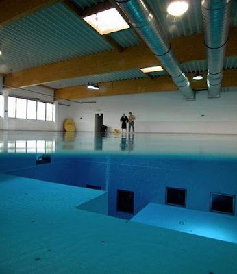World's Deepest Swimming Pool