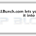 URLBunch: Raccolta link personale