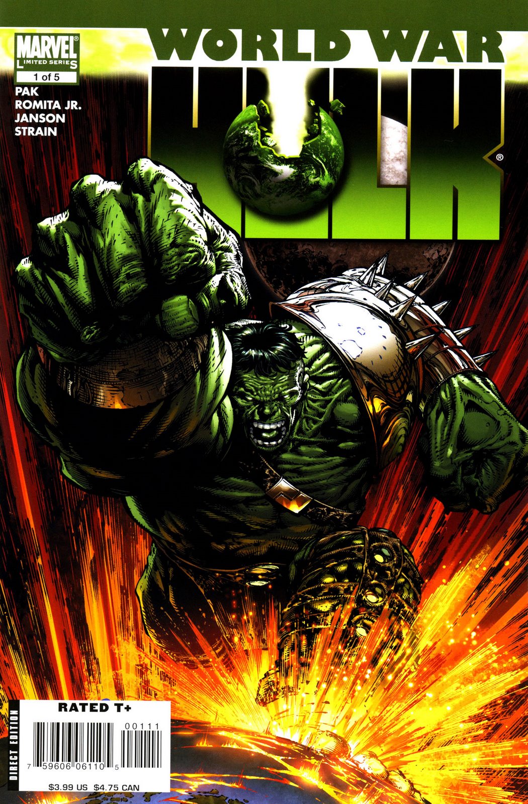 World War Hulk #1 - David Finch