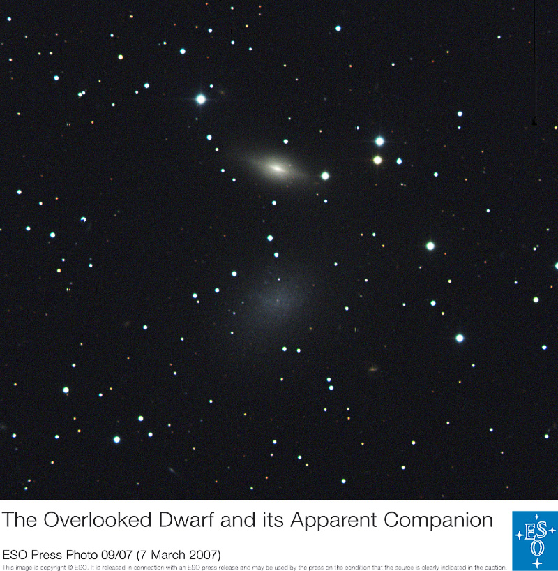 Galaxia NGC 5011C desvela sorpresas