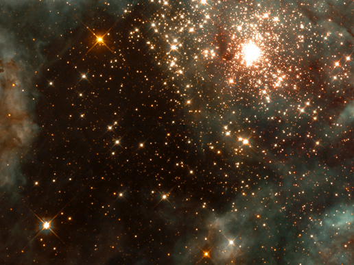 El cúmulo de estrellas más grande