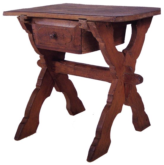 The Village Carpenter: Sawbuck Table: Part I