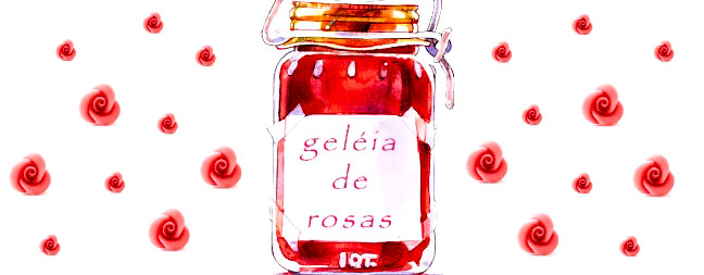 Geléia de Rosas