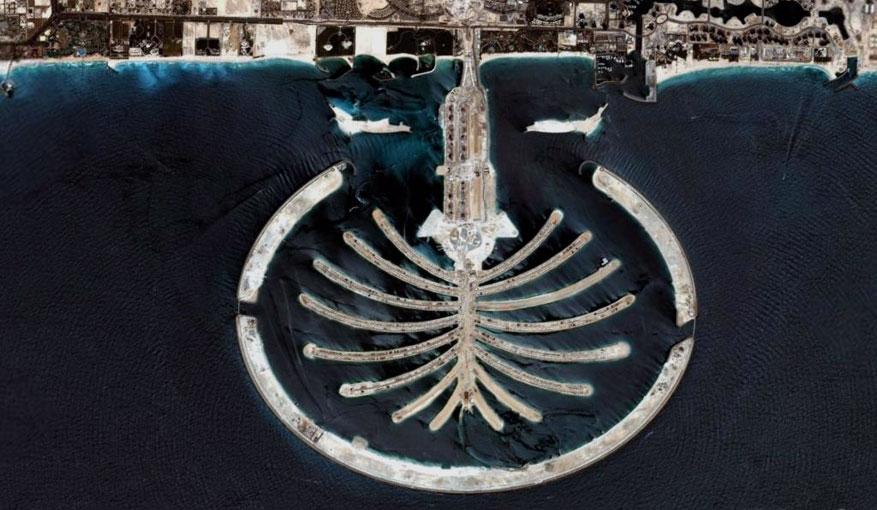 Palm Islands - Dubaï - Emirates Arabes Unis