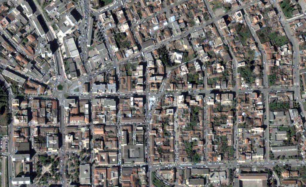 Photo satellite Tizi-ouzou Algerie