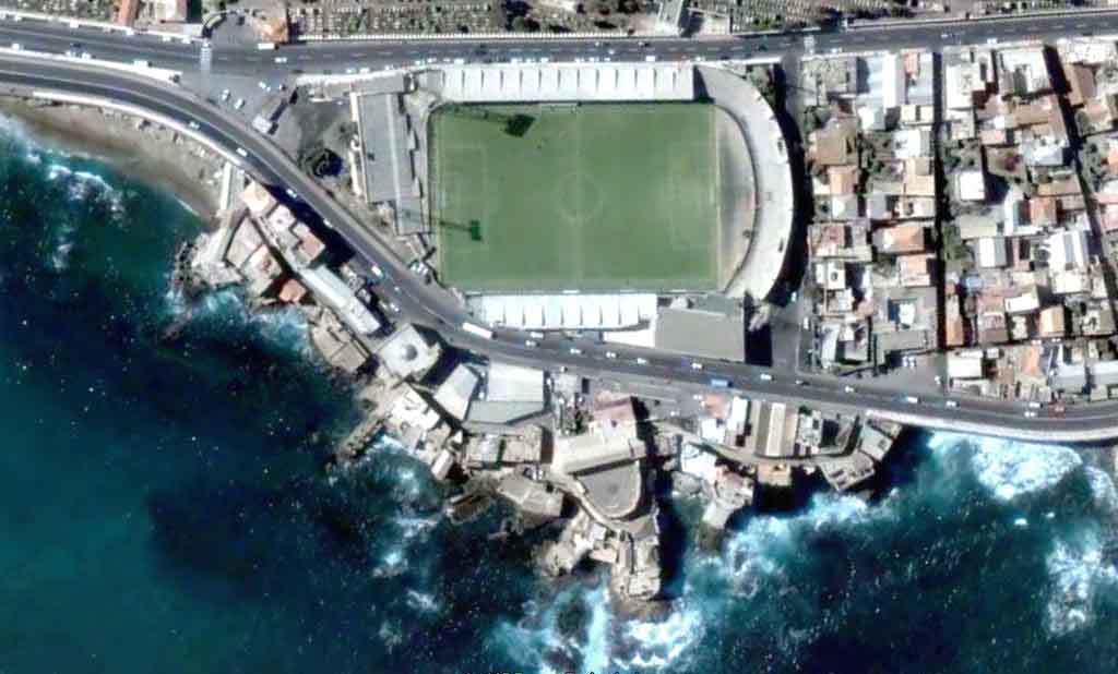 photo stade bologhine Alger Algerie