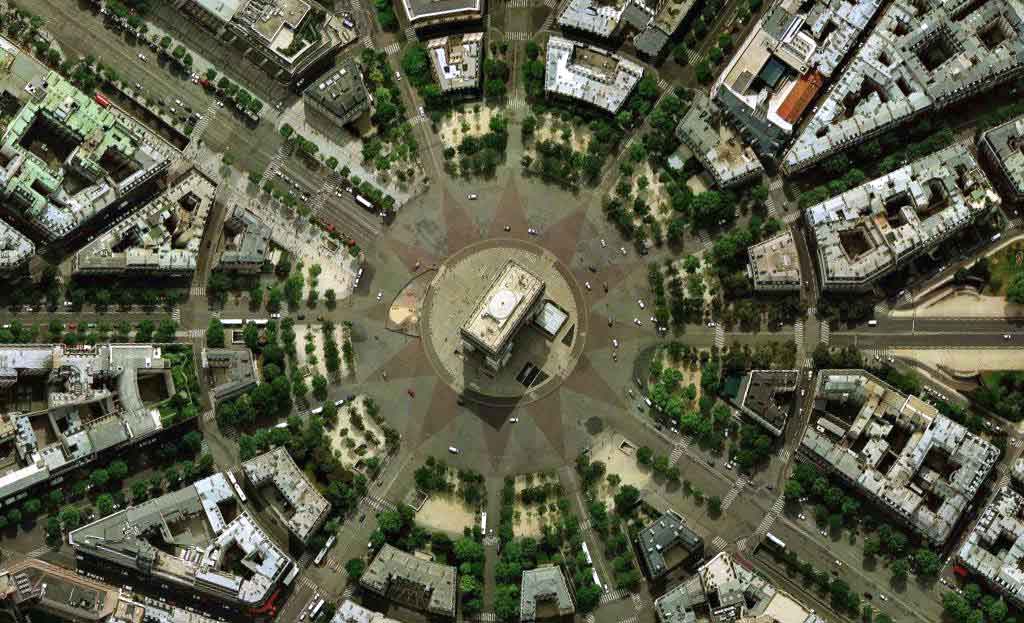 L'Arc de Triomphe de l'étoile - Paris - France