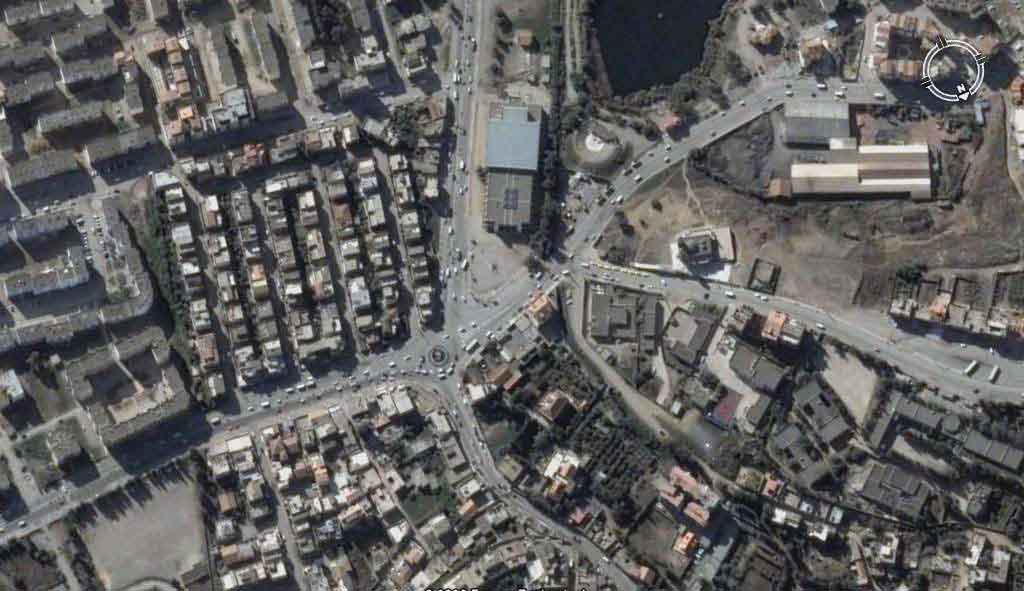 photo satellite Aamriw bejaia-algerie