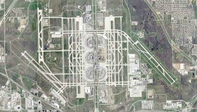 Le plus grand aéroport au monde : Dallas - USA