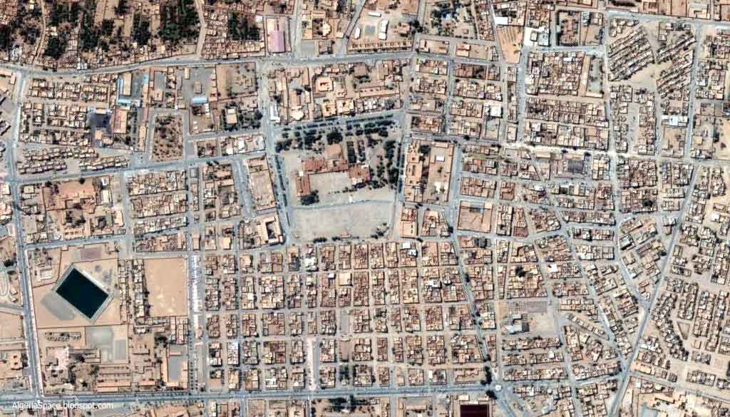 Centre ville d'Adrar - Algerie