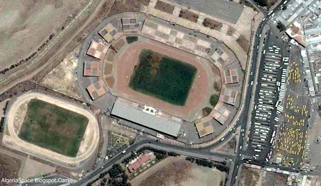 Le stade de football de Blida - Algerie
