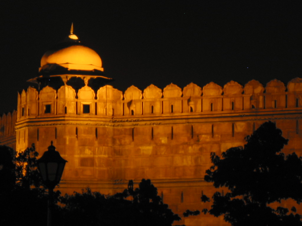 [Delhi+fort+at+night.jpg]