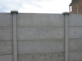 Muro de concreto