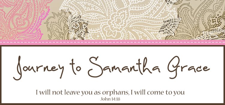 Journey to Samantha Grace