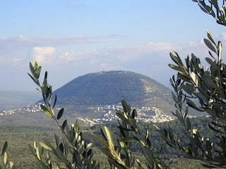La transfiguración en el monte Tabor 4