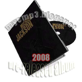 MICHAEL JACKSON - Pre-Released 2008 Album Mj+cover+cd