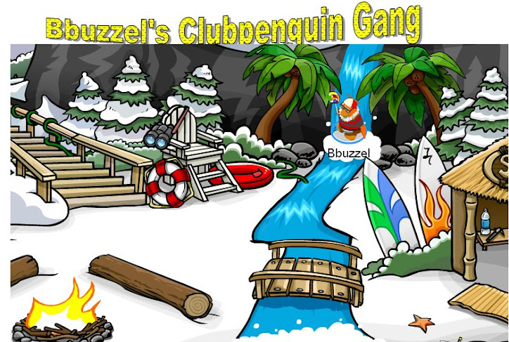 Bbuzzel's Clubpenguin Gang