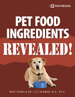BOOK COVER WHAT'S IN YOUR PETS FOOD 