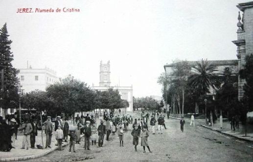 Alameda de Cristina.