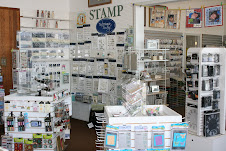 Huge selection of clear and cling stamps!