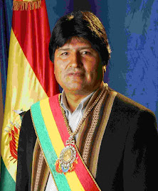 Presidente boliviano: Evo Morales