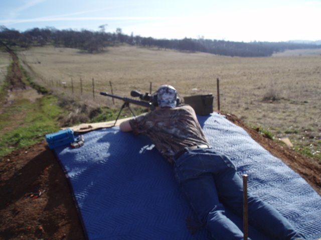 Me shooting a 50 Cal BMG