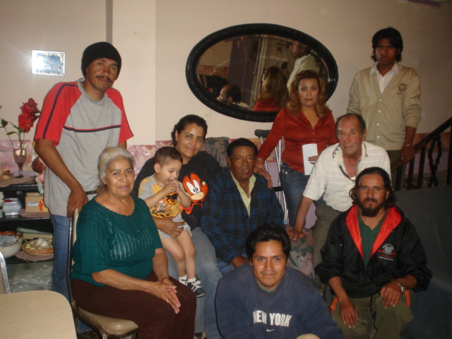 Fam. Chávez Díaz, Cubitos, Pachuca de Soto, Hidalgo