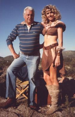 Héctor Olivera y Lana Clarkson en 1985