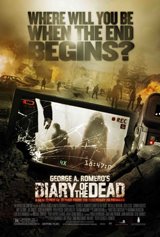 Afiche de 'El diario de los muertos'